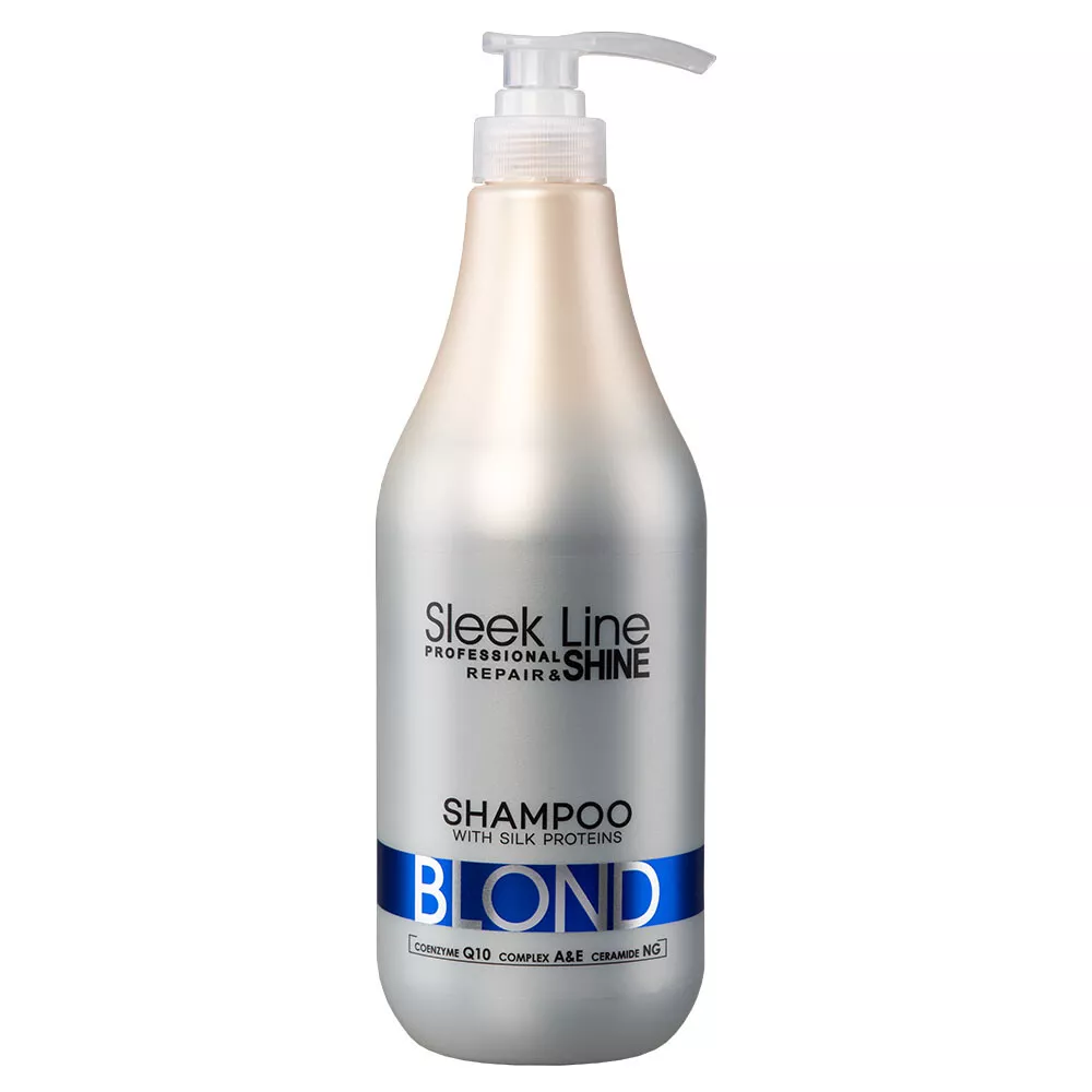 sleek shine color szampon