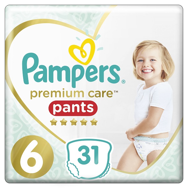 pampers pants premium care 6