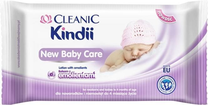 chusteczki nawilżane kindii nee baby care