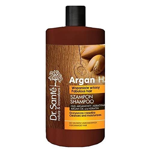 dr sante szampon argan opinie