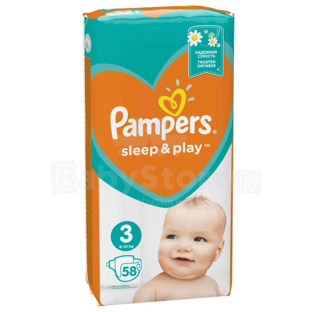 sleep&play pampers