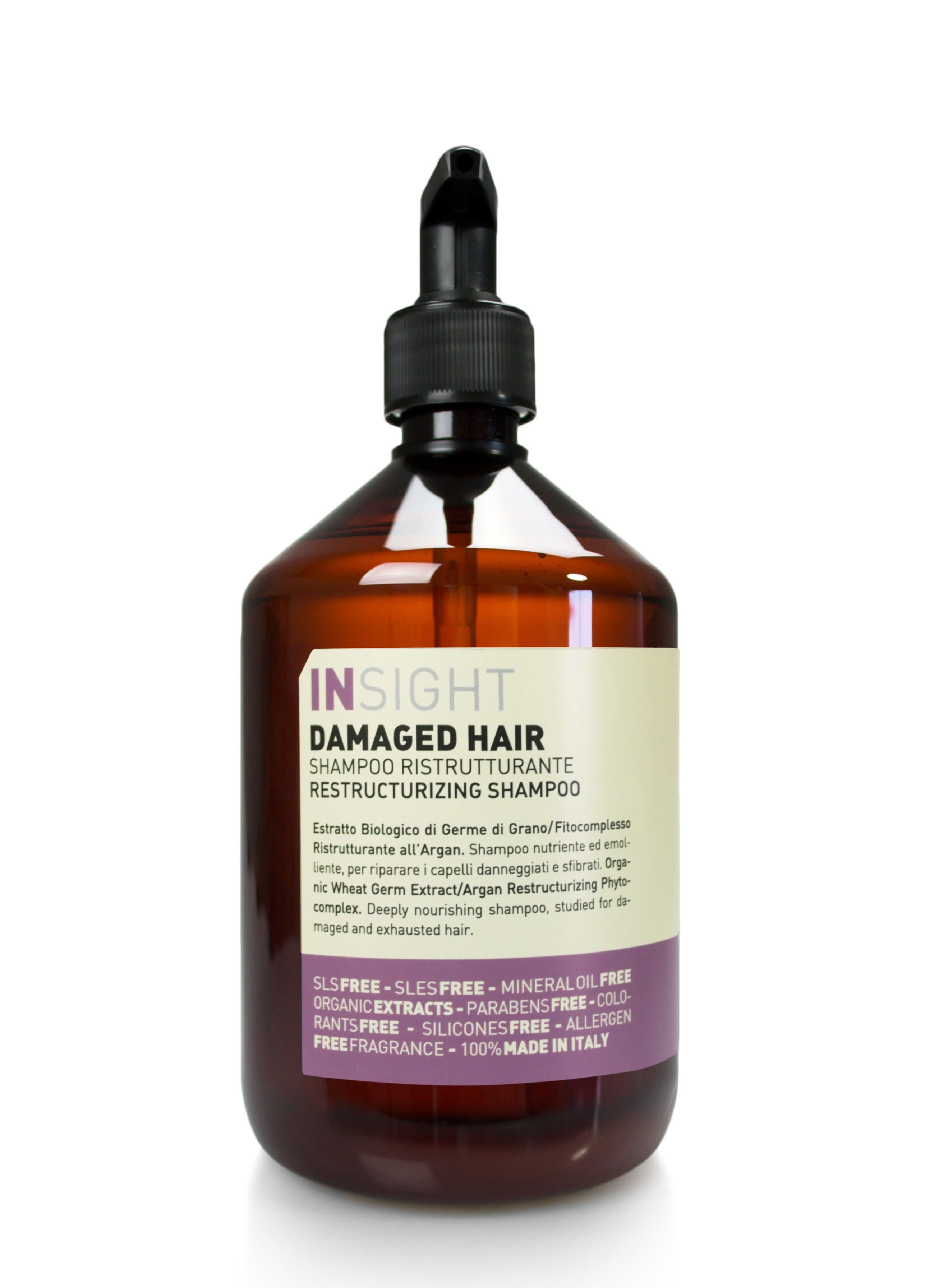 szampon inside damaged hair