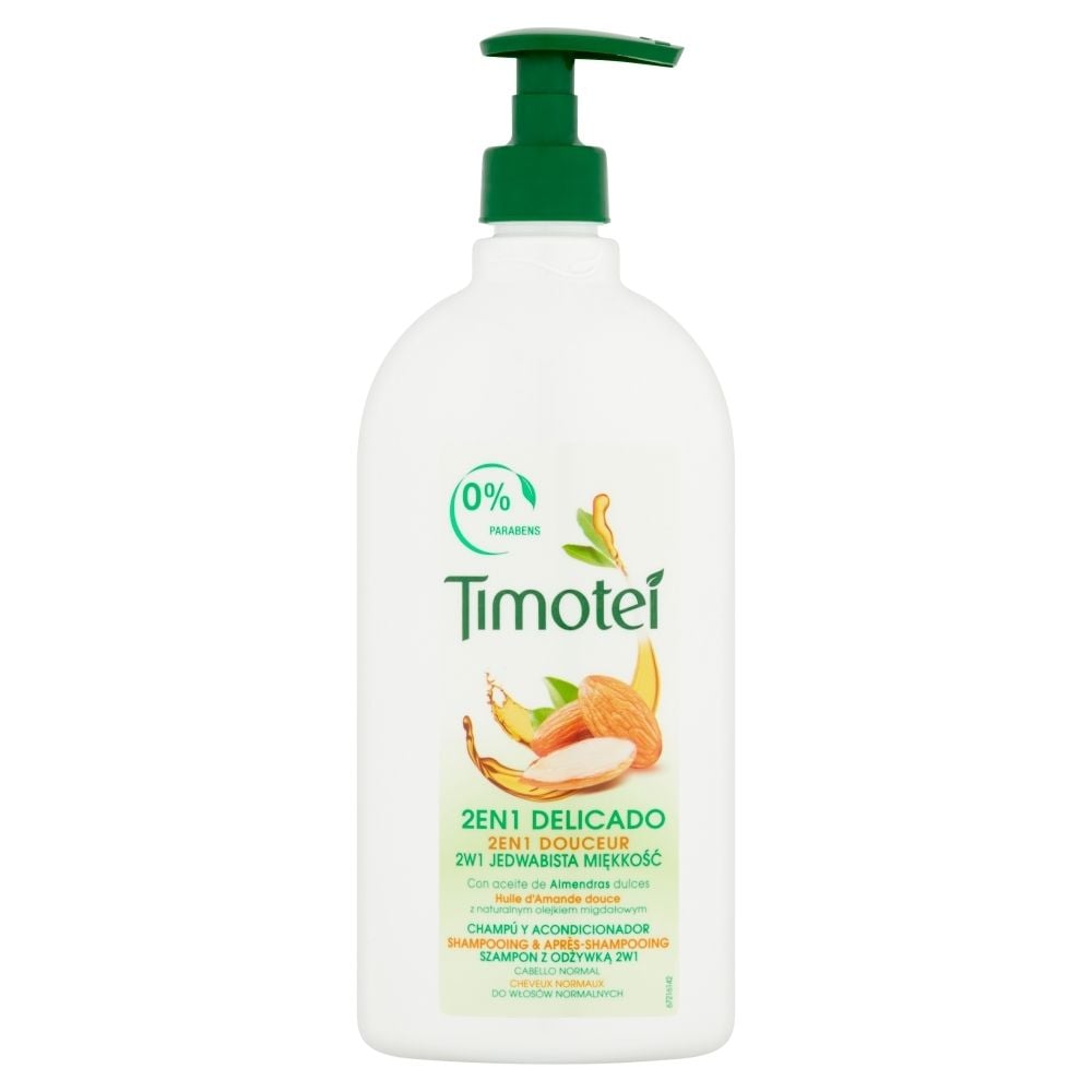 timotei szampon z odżywką delicado 750ml