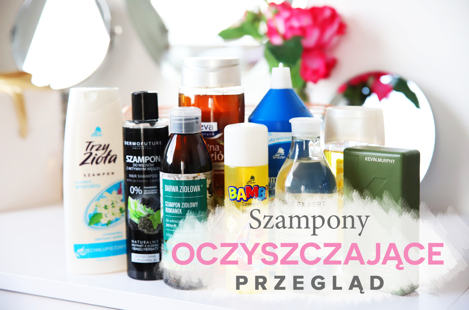 szampon oczyszczający z silikonów