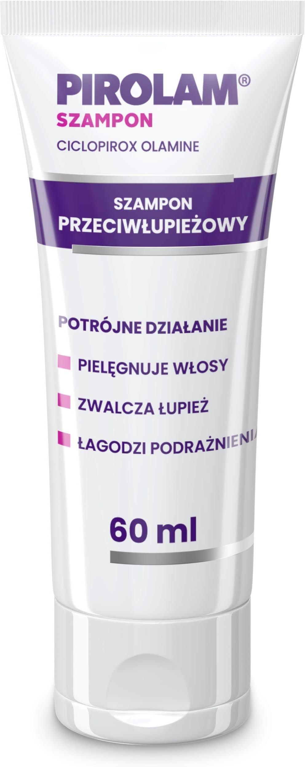 pirolam szampon ciclopirox olamine opinie