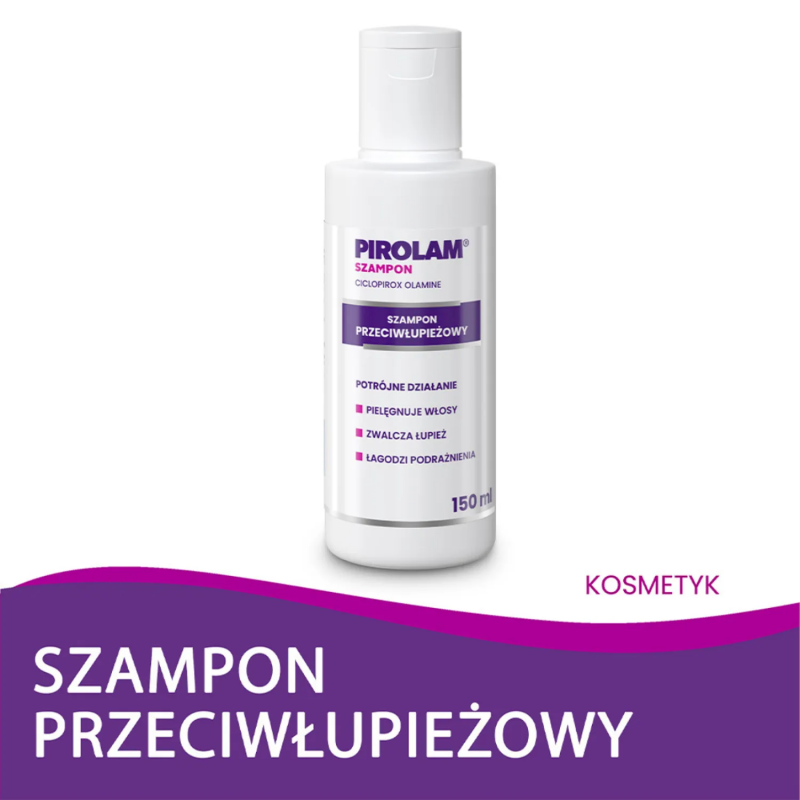 szampon pirolam czy mozna stosowac dla dzieci