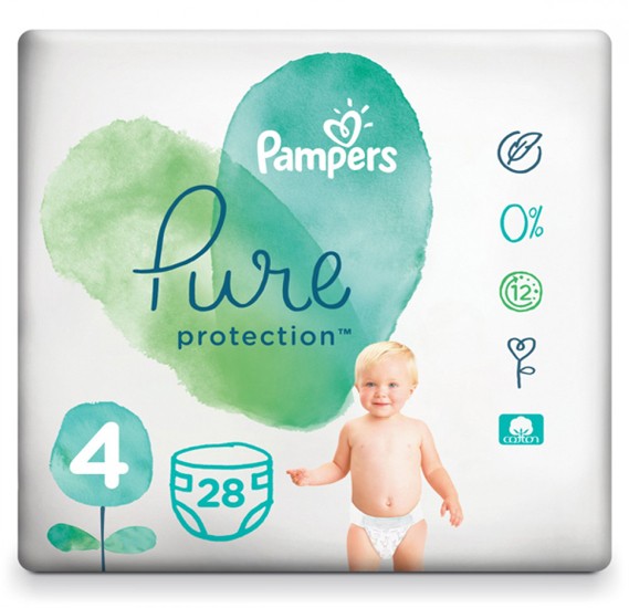 pampers pure s4