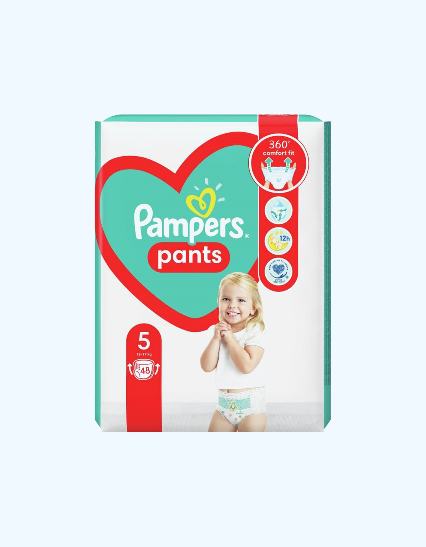 pampers pants 5 waga