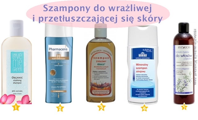 szampon na łupież swędzącą głowe i przetłuszczającą