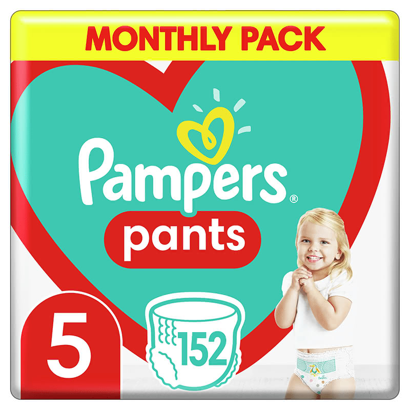 monthly paka pampers size 5