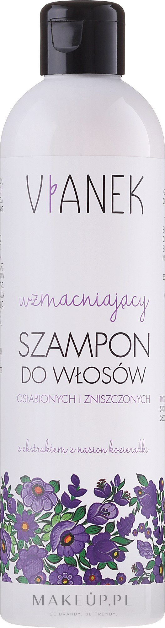 vianek wzmacniający szampon do włosów opinie