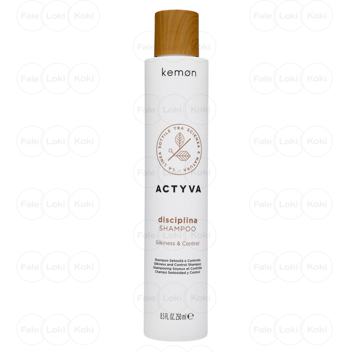 kemon actyva disciplina shampoo 250ml szampon dyscyplinujący w