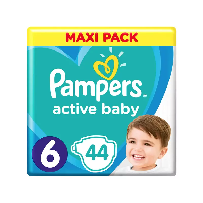 pampers 6 active baby