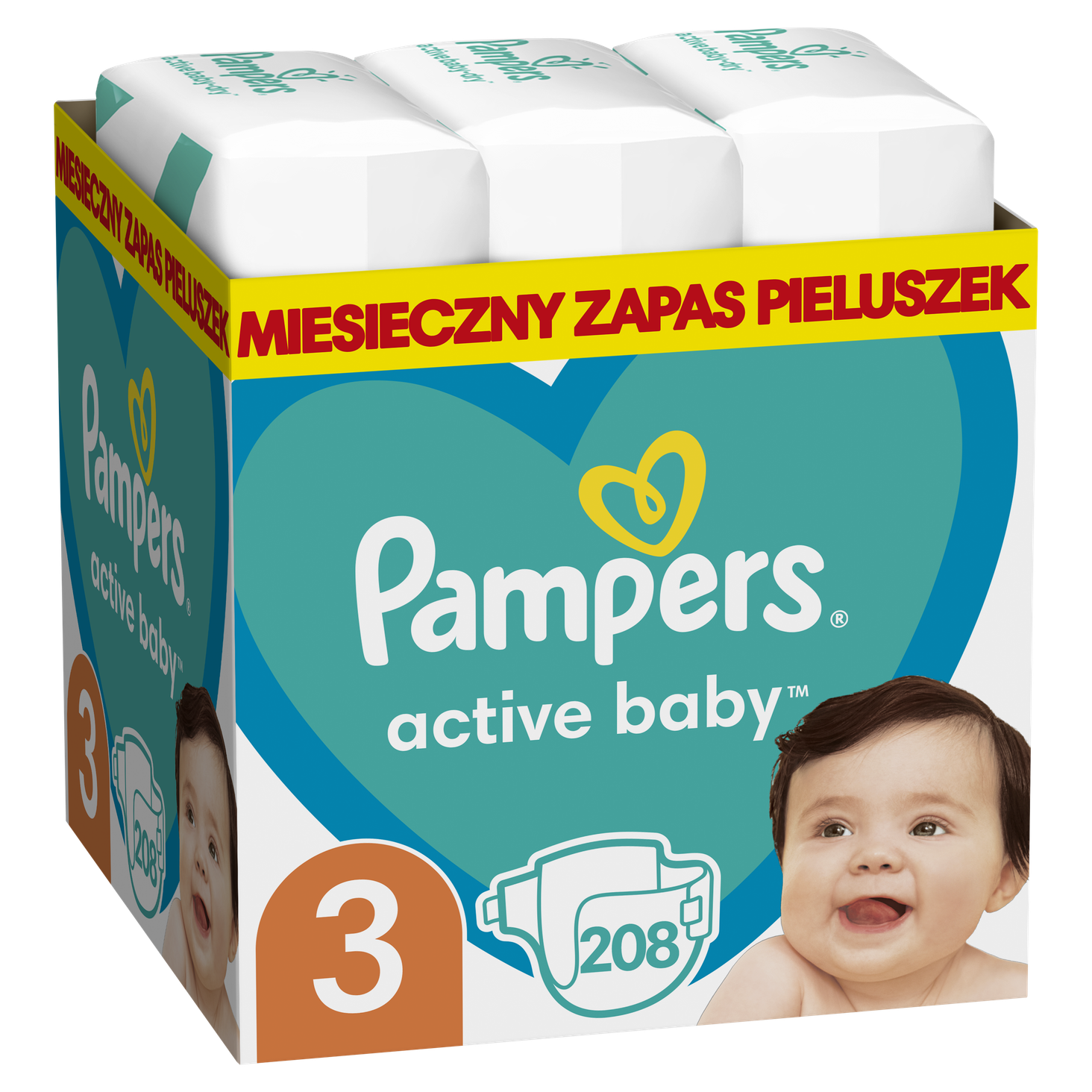 pampers 3 96 sztuk cena