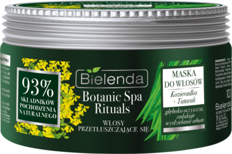 botanic spa rituals kozieradka tatarak odżywka do włosów przetłuszczających się