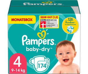 pampers 4 i 4+