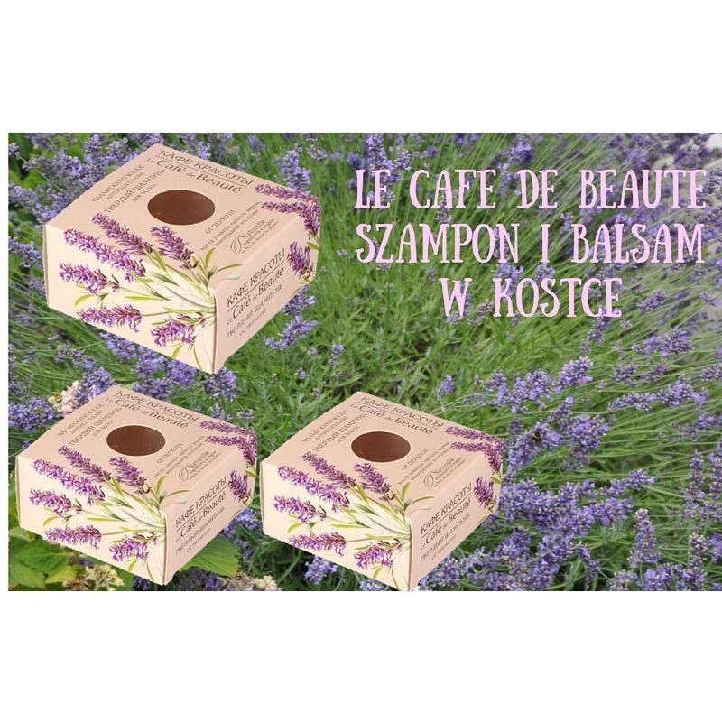 le cafe de beaute szampon w kostce