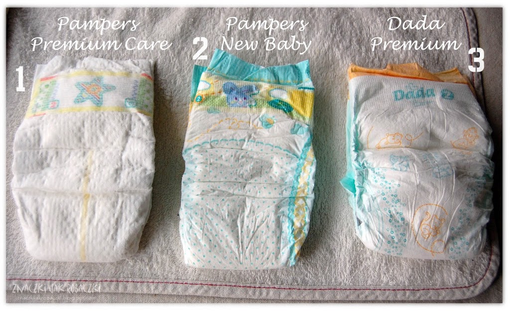 pampers premium care czym sie roznia