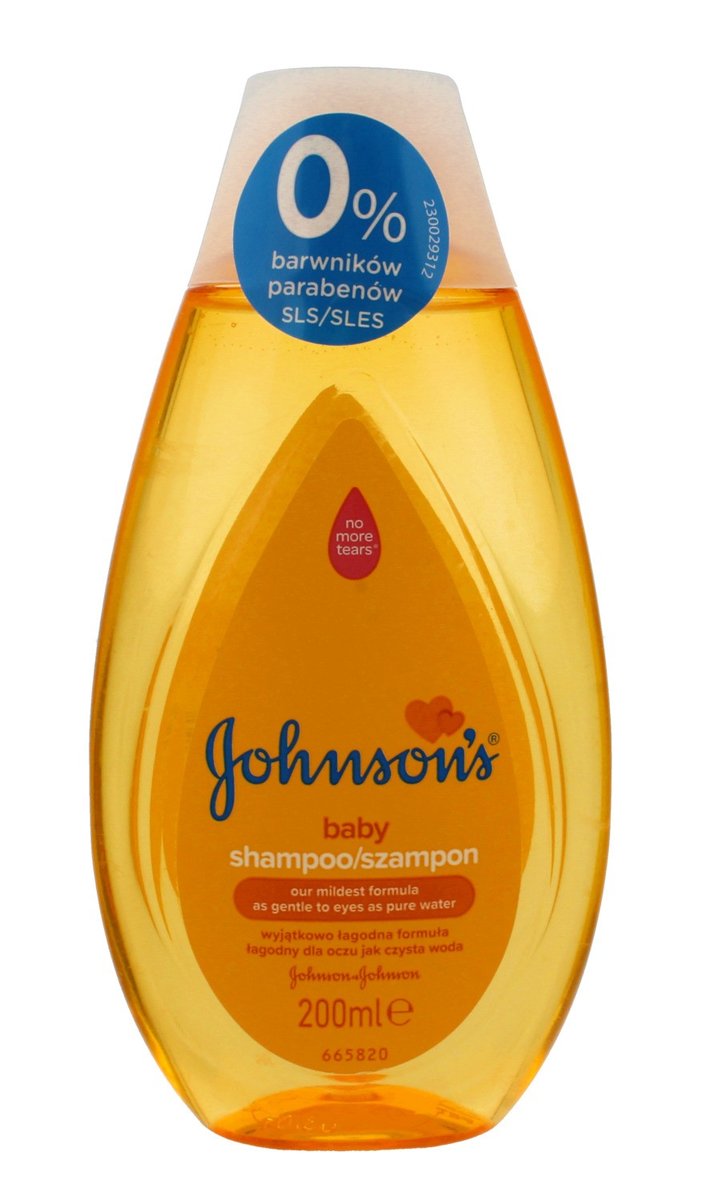 johnson baby szampon 300 ml rossman