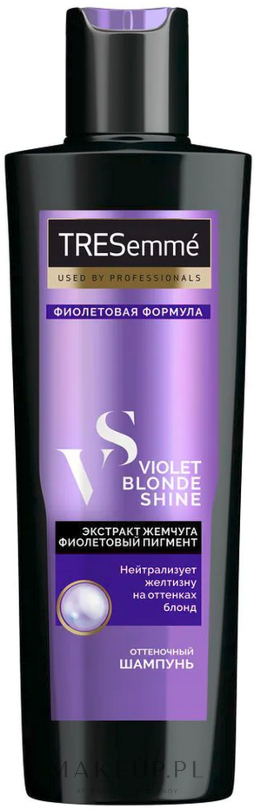 tresemme rossmann szampon violet.formula