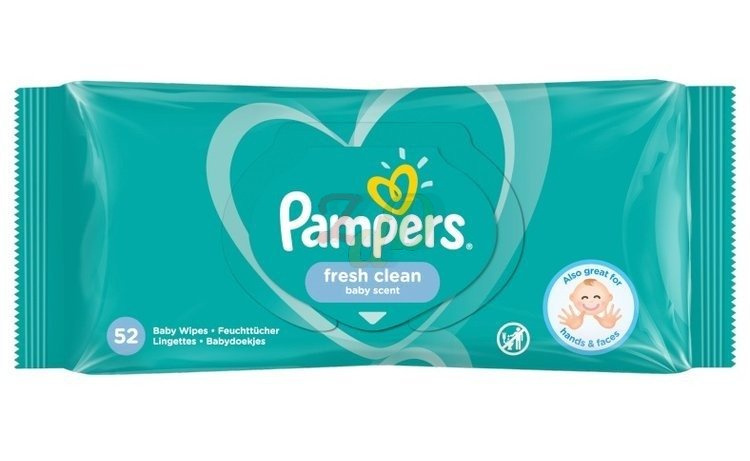 chusteczki pampers fres