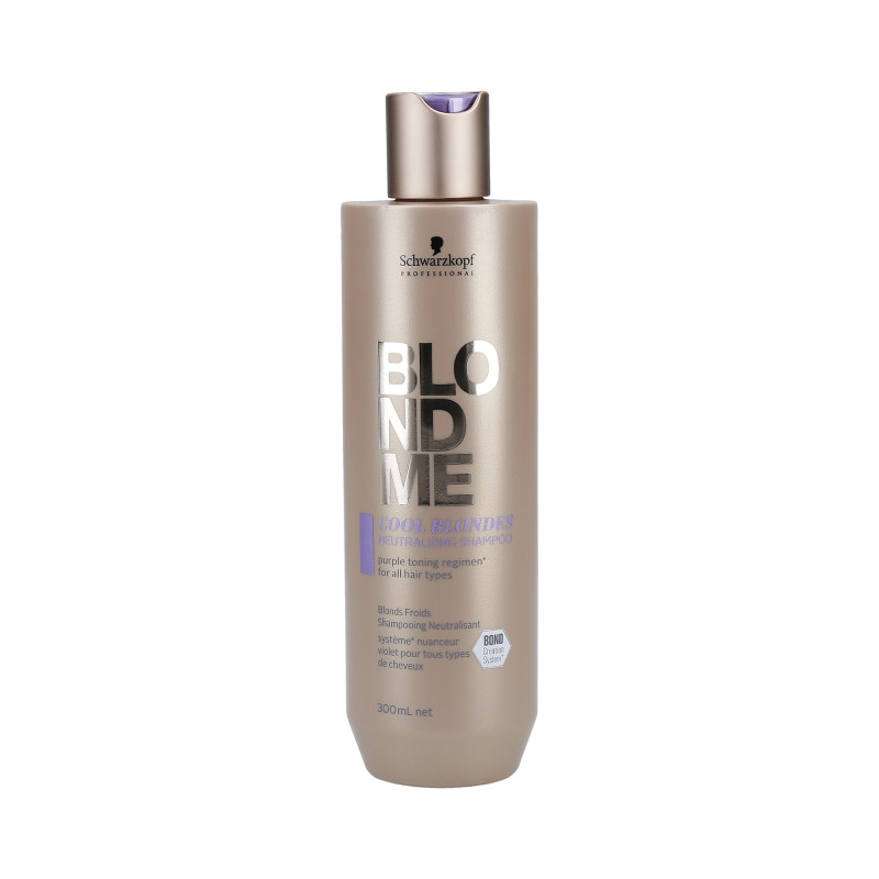 bc blond me szampon cool blondes 1000ml