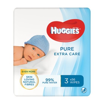 chusteczki huggies pure skład