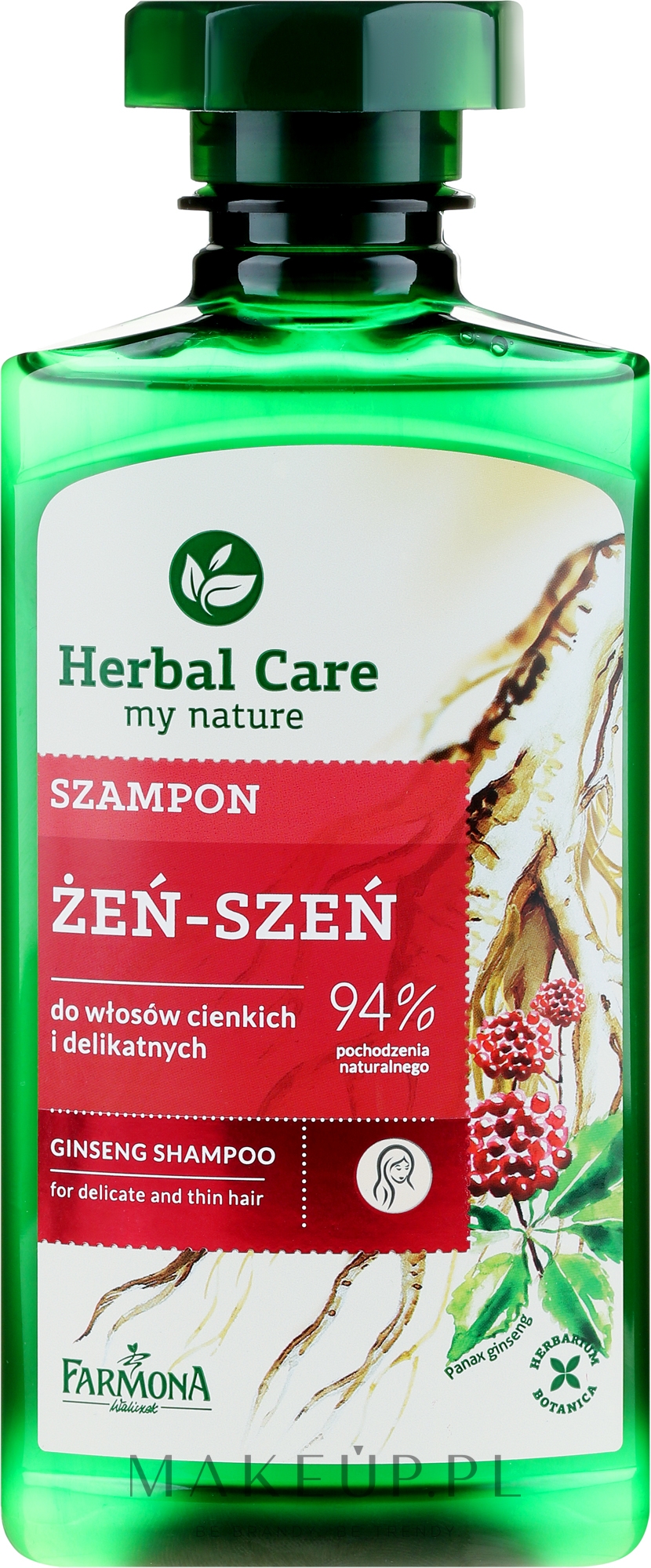 herbal care szampon wizaz