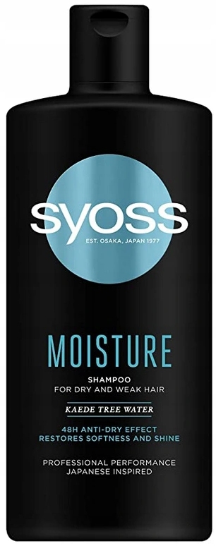 syoss purify & care szampon do włosów 500 ml