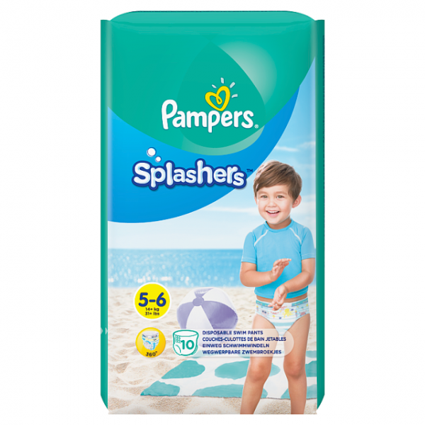 pampers splashers size 7