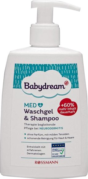 babydream med szampon rossmann