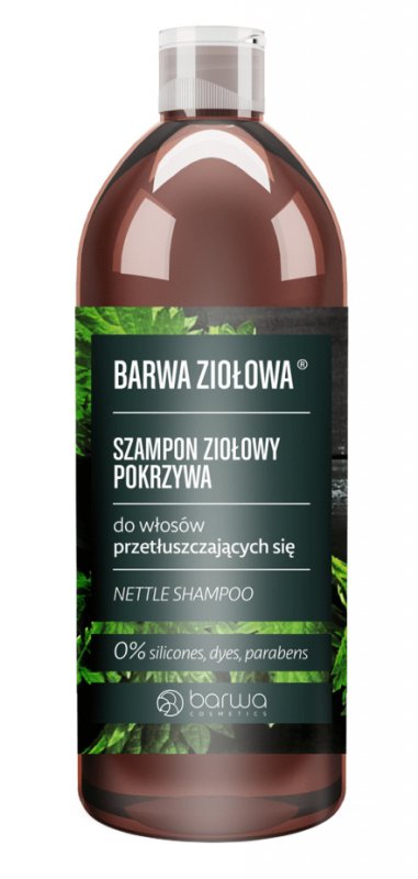 dobry szampon ziołowy