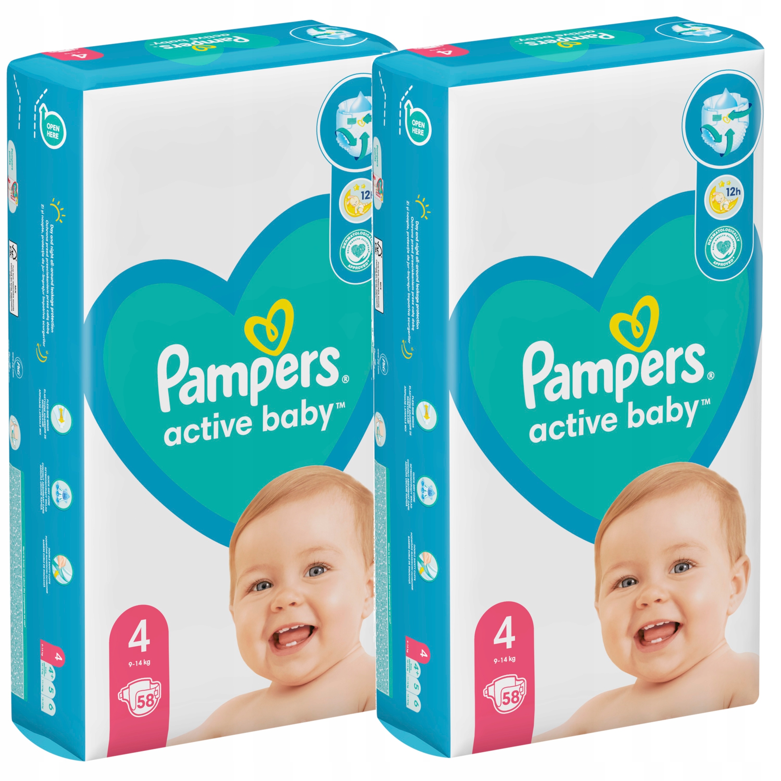 pieluchy pampers day