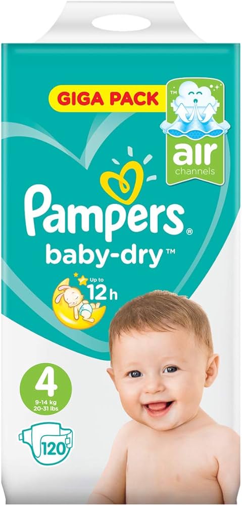 pampers 4 giga pack