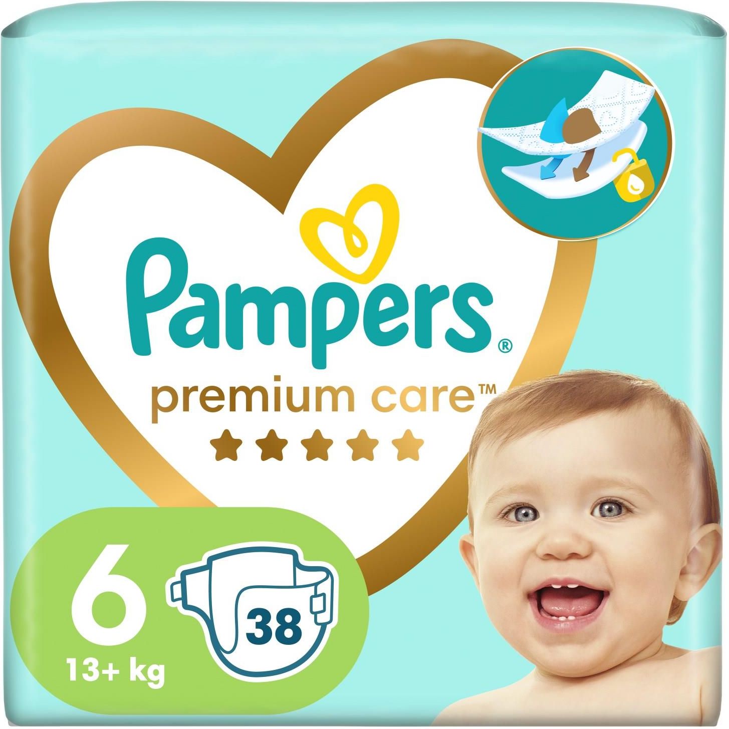 pampers 6 uczula