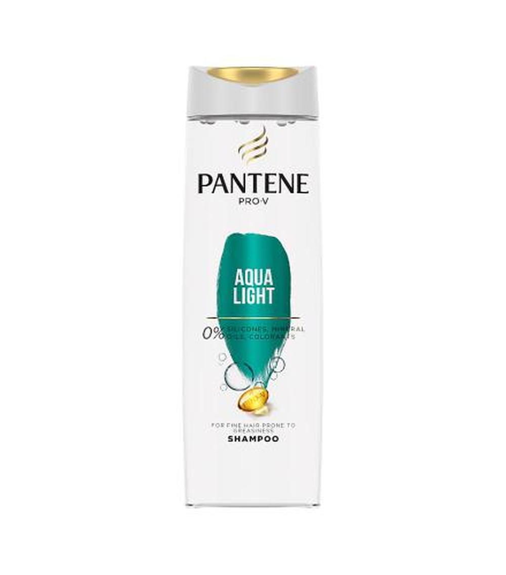 szampon pantene do włosów cienkich