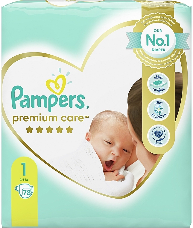 pampers newborn 2-5 78