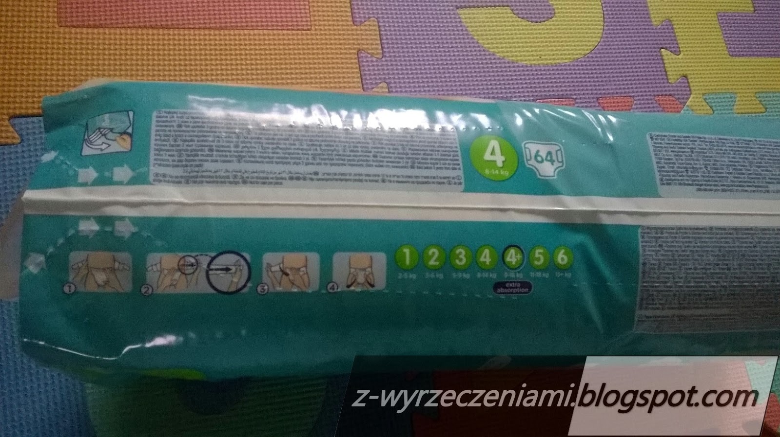 pampers wskaźnik wilgotności 3