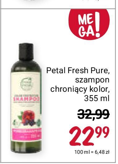 rossmann szampon petal chroniący kolor