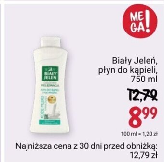 biały jeleń szampon rossmann