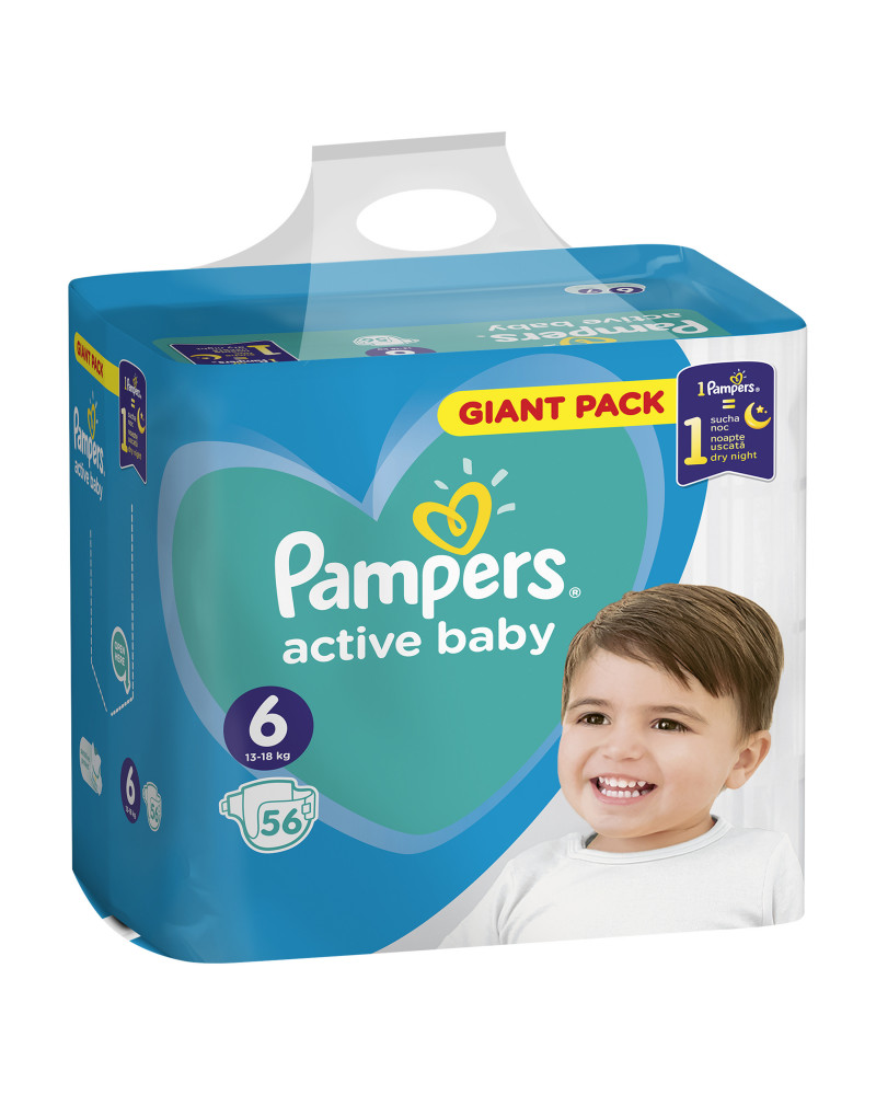 ceneo pampers rozmiar 6