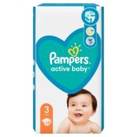 pampers active baby 3 58 szt