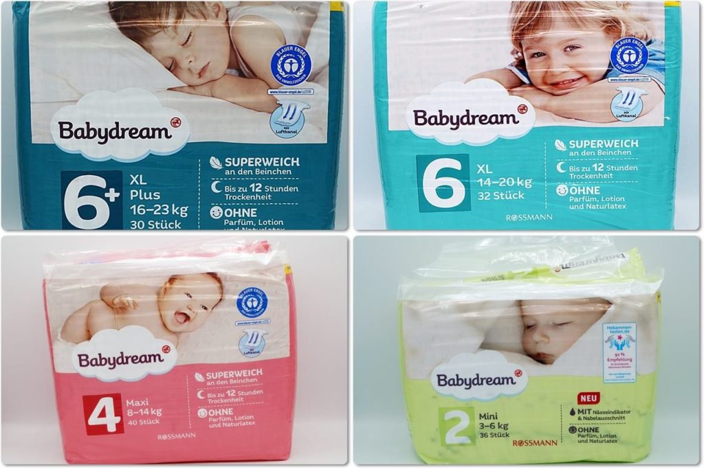 rossmann pampers babydream