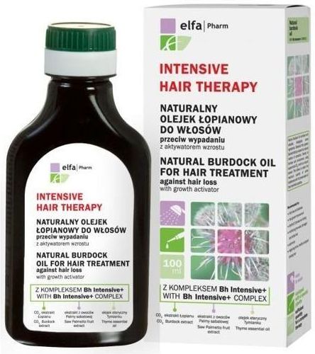 elfa pharm intensive hair szampon łopianowy