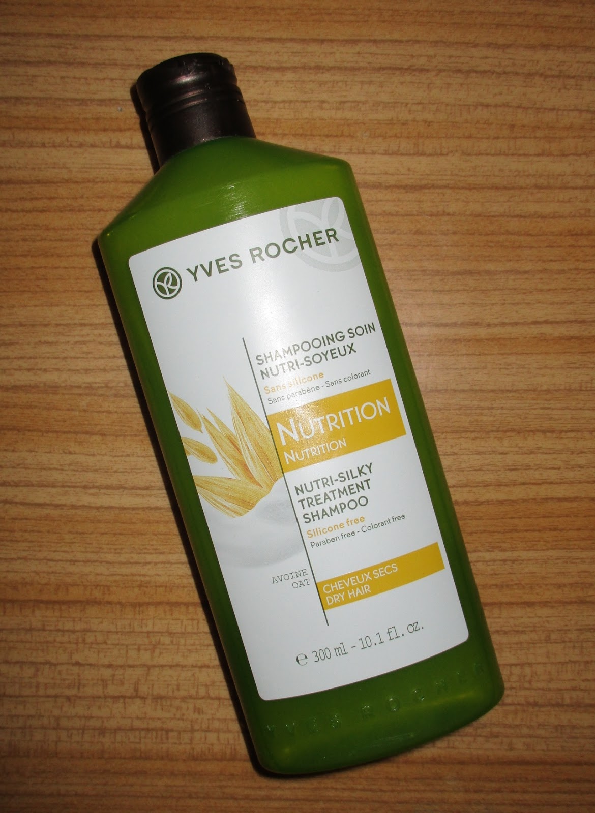 yves rocher szampon z owsem