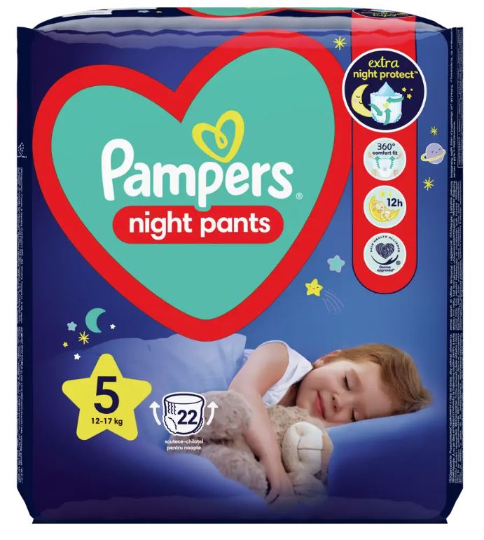 pieluchomajtki pampers 2