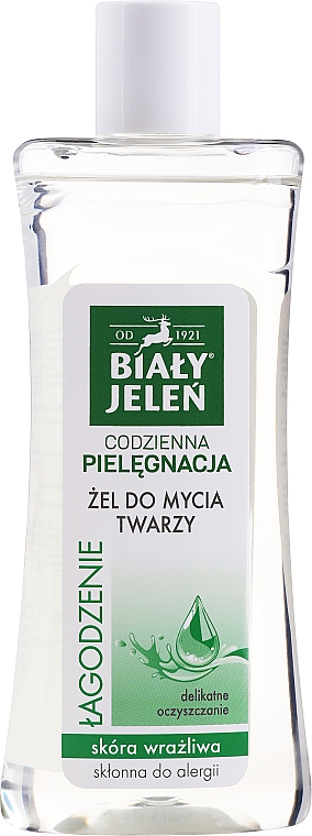 płyn do mycia twarzy dla alergików