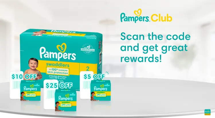 pampers bonus