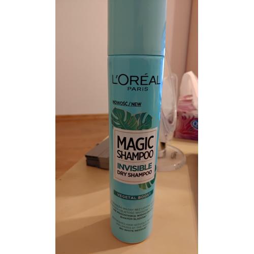 suchy szampon loreal magic wizaz