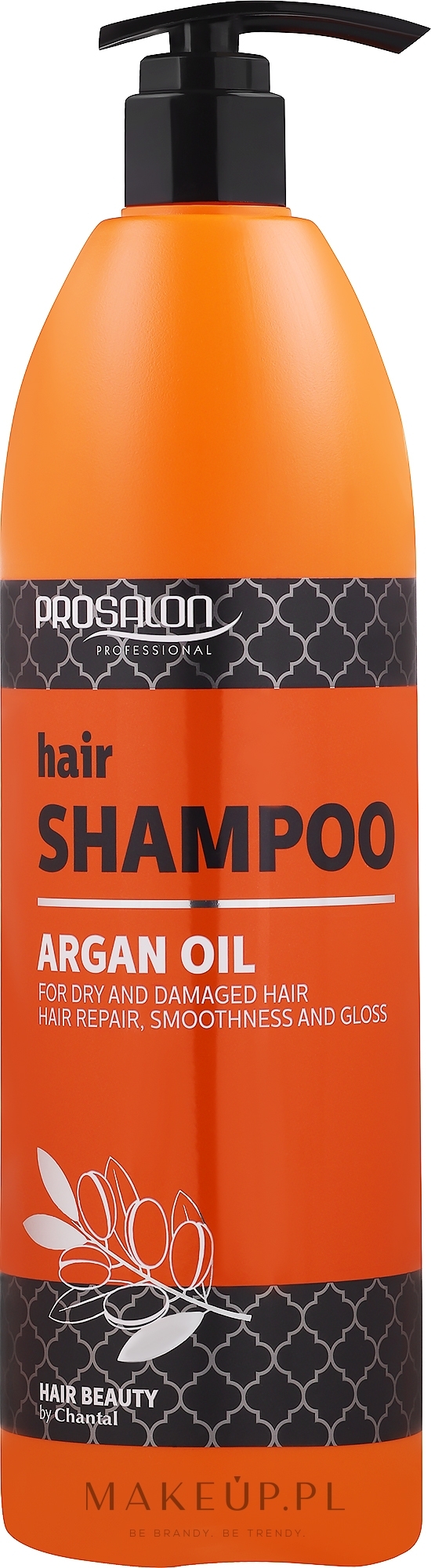 prosalon argan oil szampon do włosów opinie